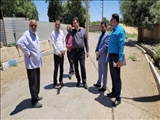 ️ بازدید معاون عمرانی فرماندار پیشوا از روستای محمودآباد کهنه