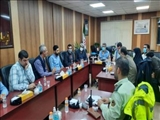نشست اضطراری ستاد فرماندهی عملیات پاسخ به مدیریت بحران شهرستان پیشوا