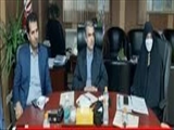 تبیین طرح های اجرایی در مدارس پیشوا در نشست فرماندار با مدیر آموزش و پرورش