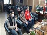 نشست صمیمی جوانان فعال فرهنگی پیشوا با فرماندار
