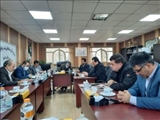 نشست شورای عالی هماهنگی ثبت وقایع حیاتی شهرستان پیشوا 
