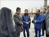 دیدار فرماندار پیشوا و دبیر کل نهاد کتابخانه‌های عمومی کشور 