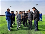 پیگیری فرماندار پیشوا برای رفع نواقص استادیوم ۵ هزار نفری
