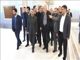 بازدید استاندار تهران از بزرگترین پروژه ورزشی جنوب شرق استان تهران