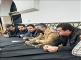 میز خدمت مسولان شهرستان پیشوا 
