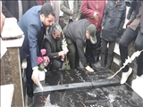 مزار شهید سرلشکر خلبان مصطفی اردستانی در پیشوا گلباران شد 