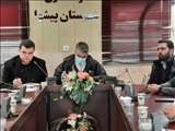 نشست فوق العاده ستاد پیشگیری، هماهنگی و فرماندهی عملیات پاسخ به بحران شهرستان پیشوا 