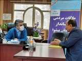 برگزاری ملاقات عمومی فرماندار پیشوا 