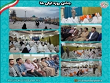 مسئولین شهرستان میهمان روزه اولی ها