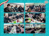  برپایی سفره افطاری ساده در مساجد روستاها