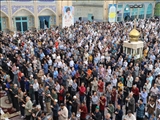 نماز باشکوه عید سعید فطر
