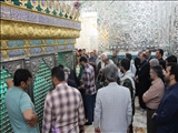  مراسم غبارروبی حرم مطهر امامزاده جعفر بن موسی الکاظم (علیه السلام)