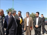 بازدید معاون هماهنگی امور عمرانی استانداری تهران
