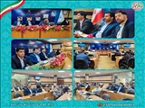 نشست طرح حمایت از ۲۰۲۰ محله کمتر برخوردار کشور باحضور گوهری دبیر رسیدگی به محلات کمتر بر‌خوردار برگزار گردید.