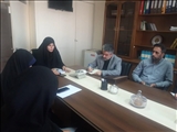 نشست اجرای طرح اشتغال بانوان در سال مهار تورم و رشد تولید باحضور مشاور وزیر تعاون،کار و رفاه اجتماعی.