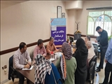 دیدار مردمی فرماندار برگزار گردید.