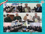  نشست ستاد بزرگداشت هفته عفاف و حجاب شهرستان پیشوا برگزار شد.