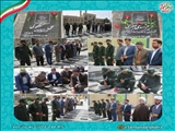 مزار شهدای پیشوایی در پرواز 655 ایران ایر گلباران شد