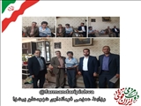 ایام غدیر ودیدار فرماندار با ایثارگران سادات برگزار گردید.