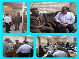 بازدید سرزده فرماندار از اداره امور مالیاتی شهرستان پیشوا برگزار گردید.