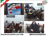 عید سعید غدیر ودیدار خانواده معظم شهدای سادات با حضور فرماندار شهرستان پیشوا بر گزار گردید.