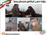 محفل قرانی نور علی نور در منزل شهید سید علی طباطبائی .