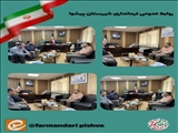 نشست همکاری فرمانداری با خادم یاران آستان قدس رضوی.