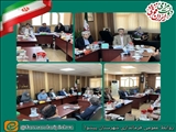 نشست فرماندار باکمیته  تخصصی اشتغال آفرینی حوزه بانوان وزارت تعاون وکار برگزار گردید.
