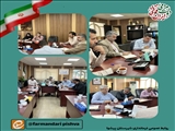 نشست صمیمانه اعضاء شورای اسلامی شهرستان پیشوا، با فرماندار برگزار گردید.