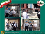 فرماندار پیشوا از روند ساخت مدرسه رازی بازدید به عمل اورد.