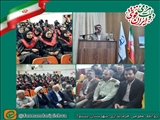 برگزاری جشن فارغ التحصیلی دانش آموختگان دانشگاه‌ فرهنگیان،پردیس زینبیه (سلام الله علیها) با حضور فرماندار شهرستان پیشوا برگزار گردید.