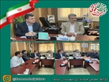 حضور رئيس آب و فاضلاب جنوب شرق استان تهران درشهرستان پیشوا