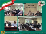 نشست ستاد تسهیل شهرستان در راستای رفع موانع تولید.