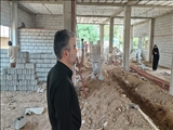 بازدید از روند ساخت و ساز مرکز جامع سلامت روستای یوسف رضا توسط فرماندار انجام پذیرفت.