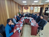 نشست فرماندار با اعضای دفتر شورای نظارت برگزار گردید