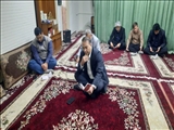 مراسم گرامیداشت چهارمین سالگرد سردار شهید حاج قاسم سلیمانی و شهدای تروریستی کرمان در فرمانداری پیشوا