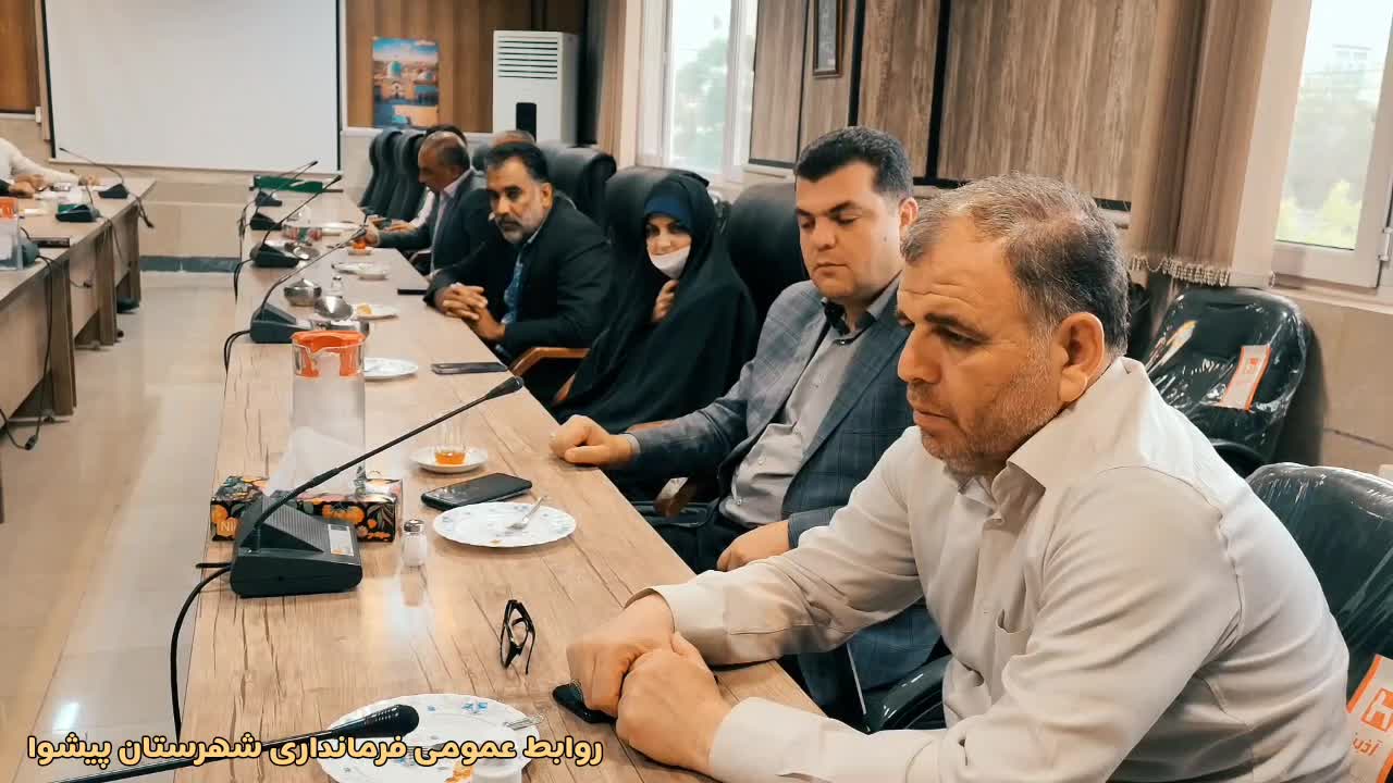 💢دیدار و تجلیل فرماندار از رئیس و اعضائ شورای اسلامی شهر و شهرستان پیشوا